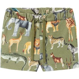 Name It Shorts - NbmJasen - Olie Green - Name It - 50 - Shorts