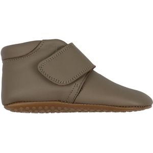 Pom Pom Pantoffels - Klittenband - Taupe - Pom Pom - 26 - Pantoffels