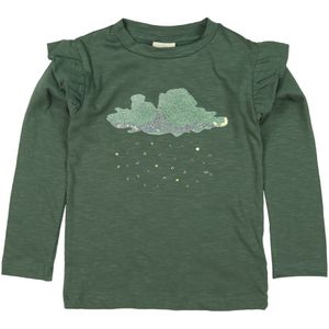 En Fant Blouse - Groen m. Wolk - En Fant - 56 - Shirts