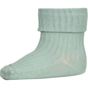 MP Babysokken - Rib - Lichtgroen - MP - 15/16 - Sokken