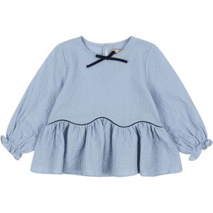 Konges Sløjd Blouse - Ava - Blue Mist - Konges Sløjd - 74 - Shirts
