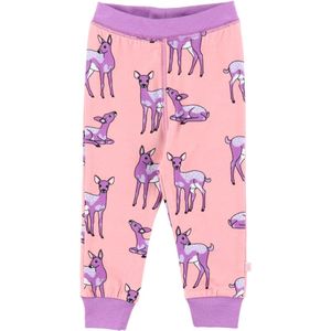 Småfolk Broek - Bruids Rose - Småfolk - 74 - Broeken - Katoen