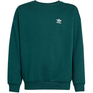 ADIDAS ORIGINALS - Boyfriend Crew - Sweatshirt - Donkergroen - Lange Mouw