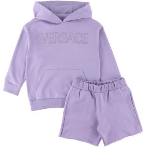 Versace Joggingpakken - Orchid m. Logo - Versace - 8 jaar (128) - Joggingpakken