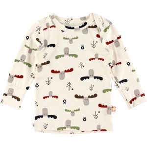 Katvig Blouse - Viscose/Bamboe - Off White - Katvig - 68 - Shirts