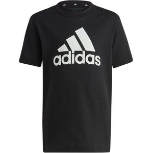 adidas Performance T-Shirt - LK BL CO Tee - Zwart/Wit - adidas Performance - 4 jaar (104) - T-Shirts