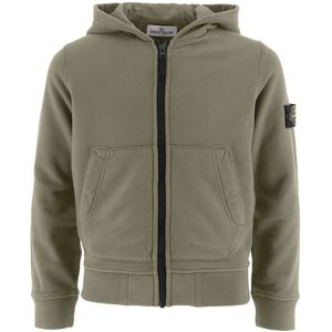 Stone Island Cardigan - Modder m. Logo - Stone Island - 8 jaar (128) - Cardigan