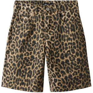 LMTD Shorts - NlfLeo - Silver Nerts/Leopard - LMTD - 15 jaar (170) - Shorts