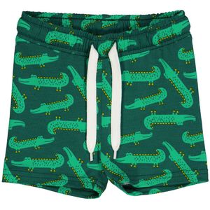 Freds World Shorts - Krokodil - Komkommer - Freds World - 74 - Shorts