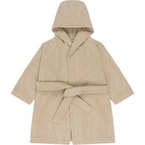 Konges Sløjd Badjas m. Borduurwerk - Terry - Lemon - Konges Sløjd - 2-4 jaar (92-104) - Badjas