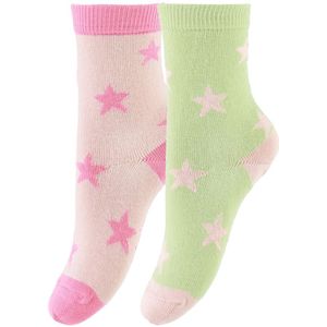 Molo Sokken - 2-pack - Nesi - Powder - Molo - 17/19 - Sokken