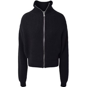 Hound Cardigan - Gebreid - Zwart - Hound - 8 jaar (128) - Cardigan