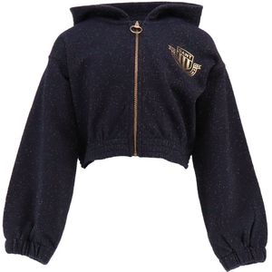 GANT Cardigan - Bijgesneden - Evening Blue - GANT - 15 jaar (170) - Cardigan