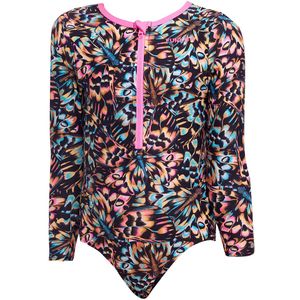 Funkita Zwempak - Zon Cover - UV50+ - Kopercluster - Funkita - 6 jaar (116) - Badmode