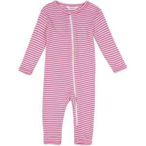 Joha Boxpak - Rib - Wol/Zijde - Off White/Roze - Joha - 90 - Boxpak