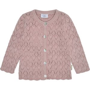 Hust and Claire Cardigan - Gebreid - HcCilja - Adobe Rose - Hust and Claire - 4 jaar (104) - Cardigan