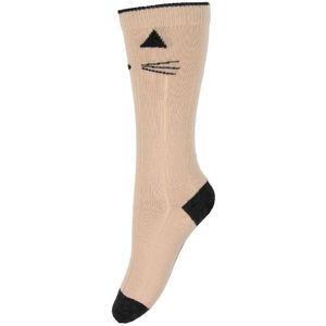 Liewood Kniesokken - Sofia - Wol - Poeder m. Kat - Liewood - 17/18 - Sokken