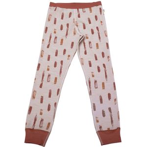 Joha Leggings - Wol/Katoen - Beige - Joha - 90 - Leggings