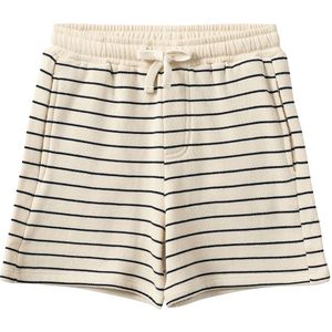 Sofie Schnoor Shorts - Antique White W. Blue - Sofie Schnoor - 4 jaar (104) - Shorts