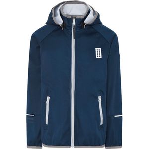 LEGO® Wear Softshelljassen - LWSefrit 200 - Dark Navy - LEGO® Wear - 4 jaar (104) - Softshell