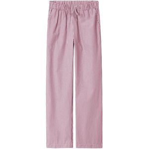 LMTD Broek - NlfKilucca - Grape Wine m. Strepen - LMTD - 13 jaar (158) - Broeken - Katoen