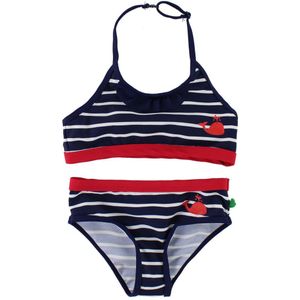 Freds World Bikini - UV50+ - Navy/Wit Gestreept - Freds World - 3 jaar (98) - Bikinis