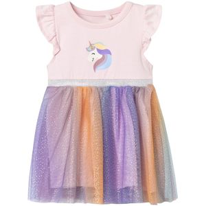 Name It Jurk - NbfHappi - Parfait Pink - Name It - 56 - Jurk