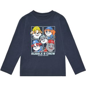 Minymo Blouse - Paw Patrol - Parijse nacht - Minymo - 4 jaar (104) - Shirts