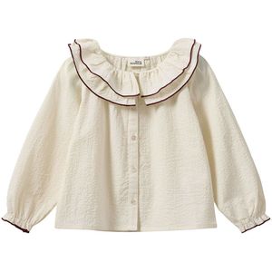 Sofie Schnoor Overhemd - Antique White - Sofie Schnoor - 4 jaar (104) - Overhemd