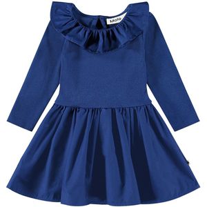 Molo Jurk - Crystala - Levendig Blue - Molo - 1 jaar (80) - Jurk
