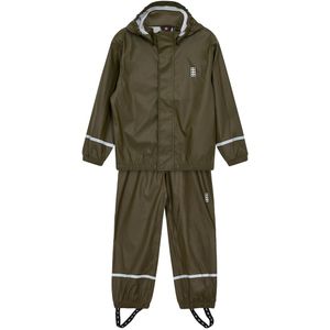 LEGO® Wear Regenkleding - PU - LWJori 200 - Dark Khaki - LEGO® Wear - 4 jaar (104) - Regenkleding