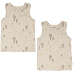 That's Mine Onderhemden - 2-pack - Emil - Dromerig - Thats Mine - 2 jaar (92) - Onderhemd