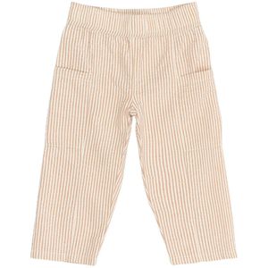 The New Siblings Broek - TnstOpal - Indiaas Tan Striped - The New - 2 jaar (92) - Broeken - Katoen