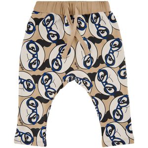 The New Siblings Joggingbroek - TnsIngolf - Maïsstalk m. Panda's - The New - 68 - Joggingbroek