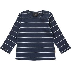 Sofie Schnoor Blouse - Rib - Dark Blue - Sofie Schnoor - 4 jaar (104) - Shirts