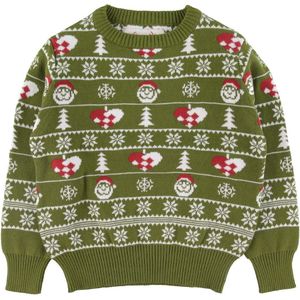 Jule-Sweaters Blouse - De stijlvolle Julesweater - Groen - Jule-Sweater - 1 jaar (80) - Shirts