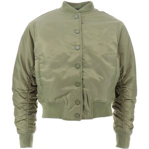 Grunt Bomber Jack - Fátima - Groen - Grunt - 10 jaar (140) - Zomerjas