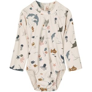 Liewood Zwempak - Maxime Baby - UV40+ - Sea Wezen/Sandy - Liewood - 56 - Badmode