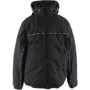 Champion Fashion Gevoerde Jas - Zwart - Champion - 16-18 jaar (176-188) - Donsjassen