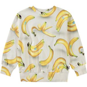Molo Sweatshirt - Mattis - Bananen - Molo - 3 jaar (98) - Sweatshirt