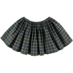 Konges Sløjd Rok - Terre - Laurel Blue Check - Konges Sløjd - 1½ jaar (86) - Rok