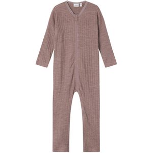 Name It Pyjamapak - Wol - Rib - NbfWossa - Purple Dove - Name It - 68 - Pyjamapak