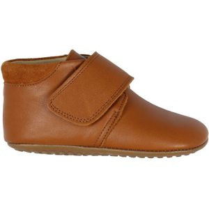 Pom Pom Leren Slippers - Camel - Pom Pom - 27 - Leren schoenen