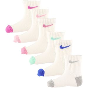 Nike Sokken - Enkel - 6-pack - Roze - Nike - 15 - Sokken