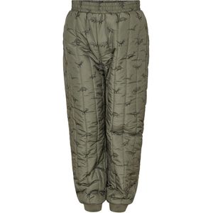 Sofie Schnoor Thermobroeken - Army Green - Sofie Schnoor - 4 jaar (104) - Thermokleding