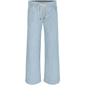 Calvin Klein Broek - Chino - Azuurblauw Light - Calvin Klein - 8 jaar (128) - Broeken - Katoen