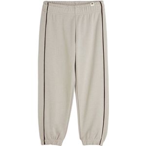 Mini Rodini Joggingbroek - Plain Leidingen - Grey - Mini Rodini - 68/74 - Joggingbroek