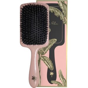 Fan Palm Haarborstel - Large - Dubbele bloei - Fan Palm - OneSize - Haarborstel