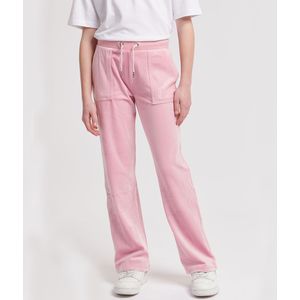 Juicy Couture Velours Broek - Tonaal breed - Roze Nectar - Juicy Couture - 14-15 jaar (164-170) - Velours Broek