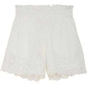 Creamie Shorts - Borduurwerk - Cloud - Creamie - 6 jaar (116) - Shorts